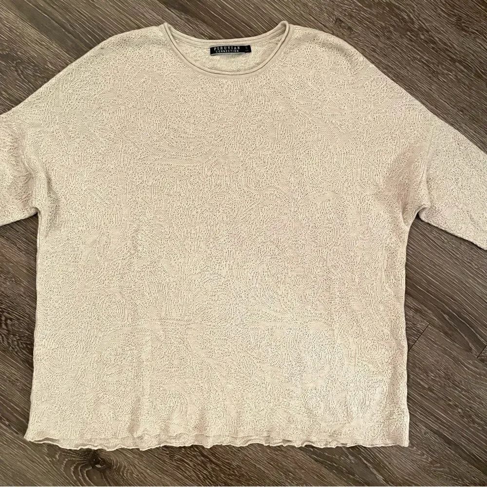 Peruvian connection sweater - Picture 3 of 9
